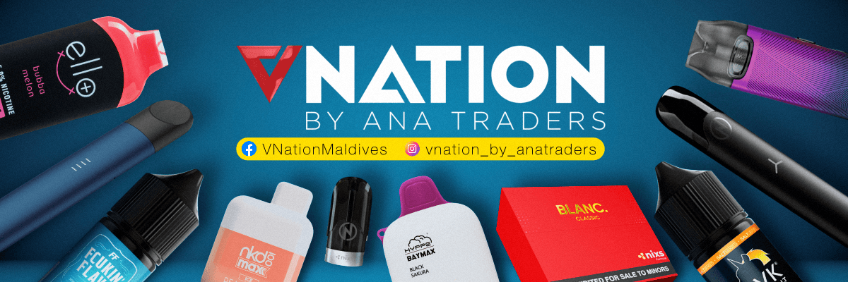 Beard Vape Co. - V Nation by ANA Traders - Vape Store