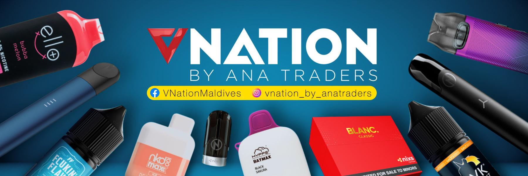 Nasty - V Nation by ANA Traders - Vape Store
