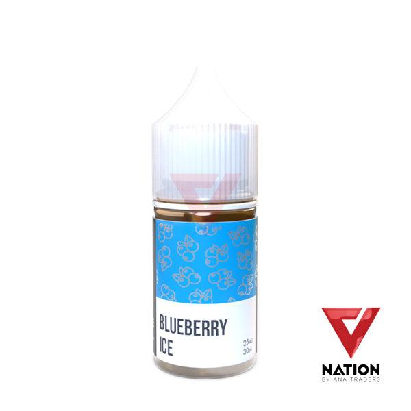 BLUEBERRY ICE 30ML BY SAUCY SALTS - V Nation by ANA Traders - Vape Store