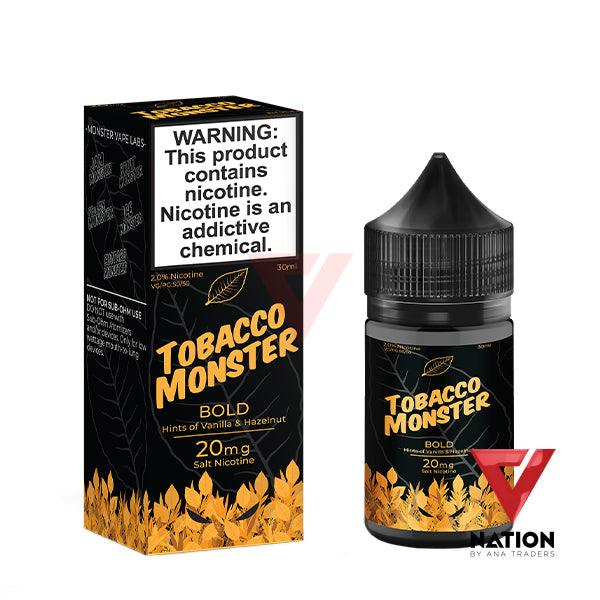 BOLD 30ML BY TOBACCO MONSTER SALT - V Nation by ANA Traders - Vape Store