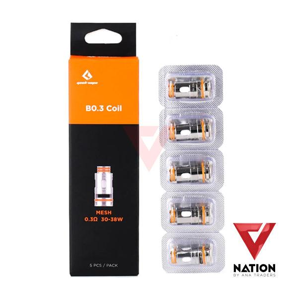 GEEKVAPE AEGIS BOOST REPLACEMENT COILS - V Nation by ANA Traders - Vape Store