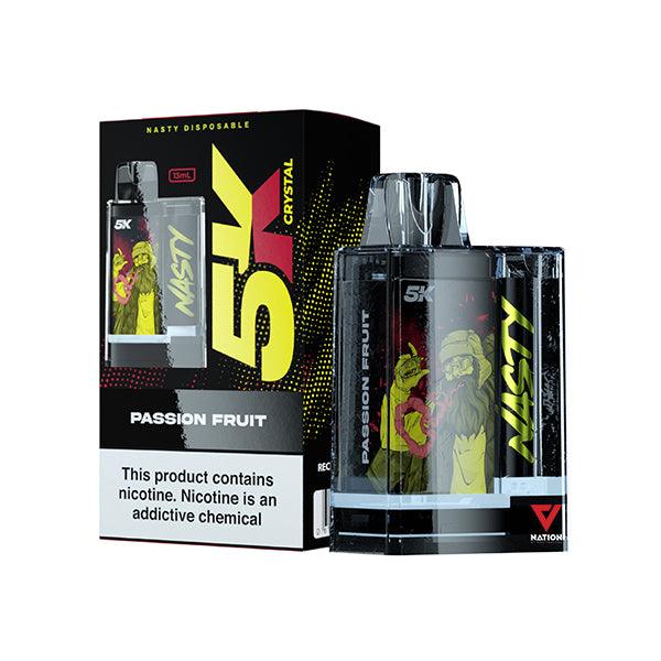 NASTY FIX PASSION FRUIT 5000 PUFF 5% - V Nation by ANA Traders - Vape Store