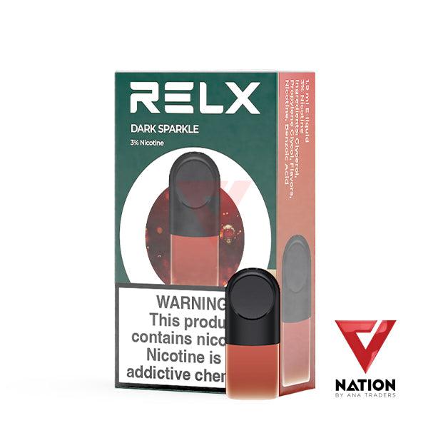 RELX POD PRO DARK SPARKLE 30MG 1.9ML(1 PER PACK) - V Nation by ANA Traders - Vape Store