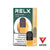 RELX POD SMOOTH MANGO 30MG 1.9ML (1 PER PACK) - V Nation by ANA Traders - Vape Store