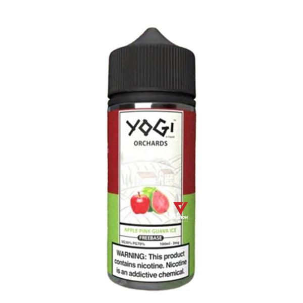 YOGI ORCHARDS APPLE PINK GUAVA ICE 100ML - V Nation by ANA Traders - Vape Store