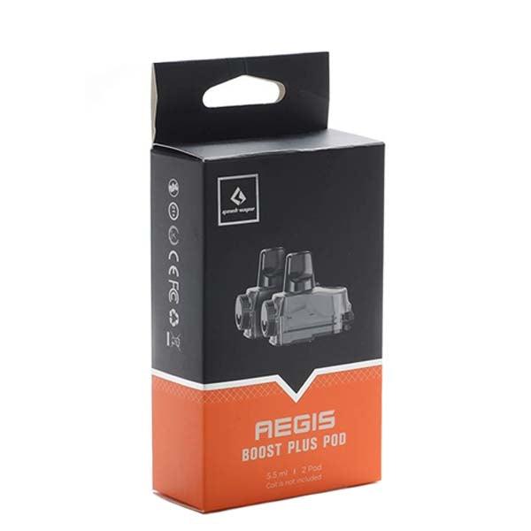 AEGIS BOOST PLUS EMPTY POD x 1 - V Nation by ANA Traders - Vape Store