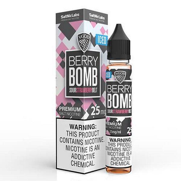 BERRY BOMB ICED 30ML BY VGOD SALTNIC - V Nation by ANA Traders - Vape Store