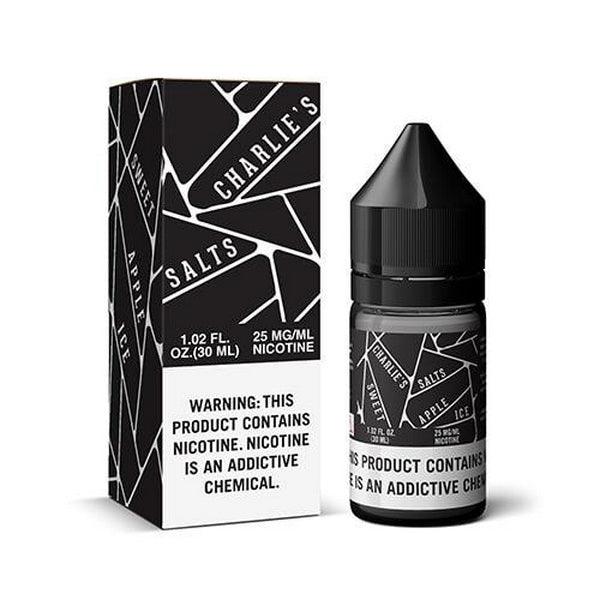 BLACK SWEET APPLE ICE 30ML BY CHARLIE'S SALTS - V Nation by ANA Traders - Vape Store