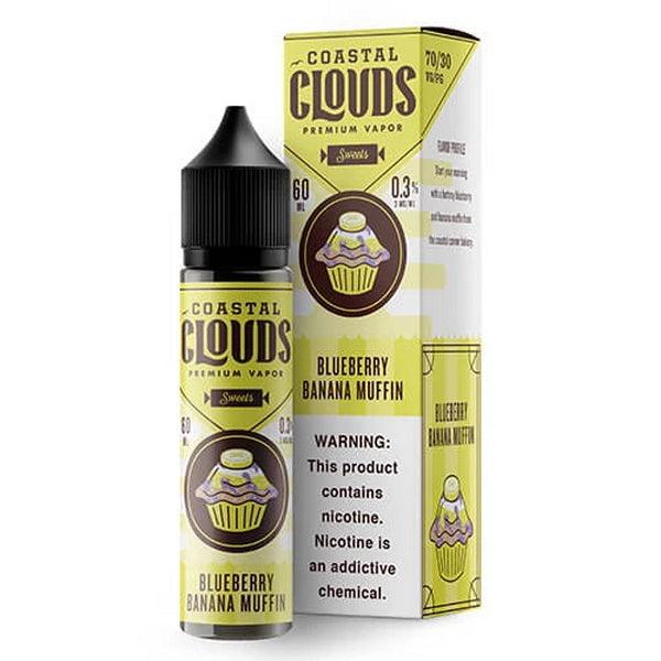 Blueberry Banana Muffin 60ml by Sweets by Coastal Clouds - V Nation by ANA Traders - Vape Store