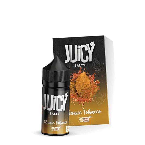 CLASSIC TOBACCO SALTS 30ML BY JUICY - V Nation by ANA Traders - Vape Store