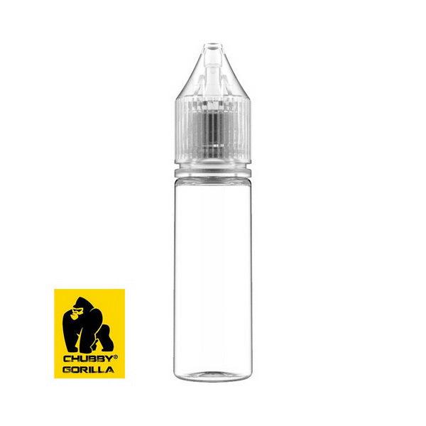 Clear CRC Unicorn Bottle 15ml - V Nation by ANA Traders - Vape Store