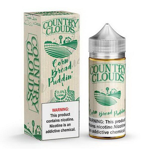 Corn Bread Puddin' eJuice 100ml by Country Clouds - V Nation by ANA Traders - Vape Store