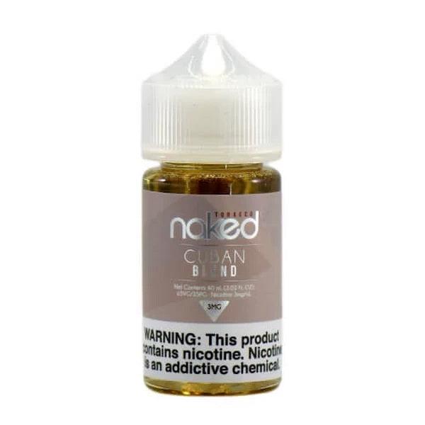 Cuban Blend 60ml by Naked 100 - V Nation by ANA Traders - Vape Store