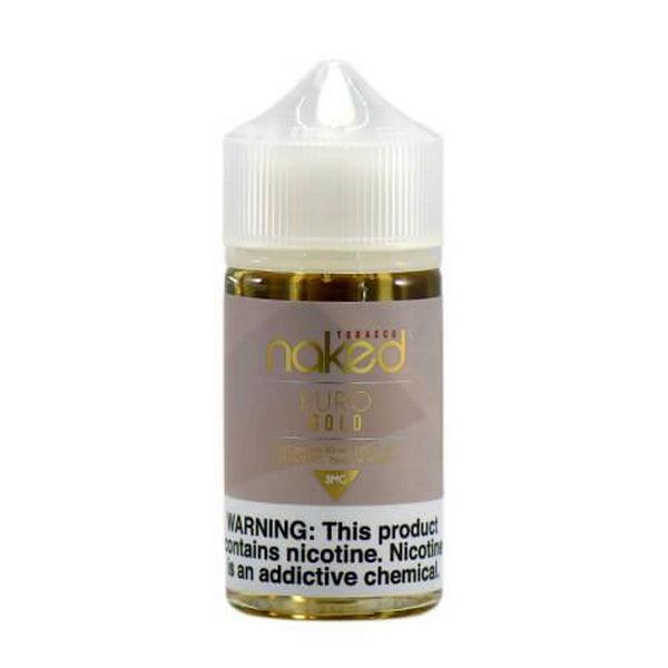 Euro Gold Tobacco 60ml by Naked 100 - V Nation by ANA Traders - Vape Store