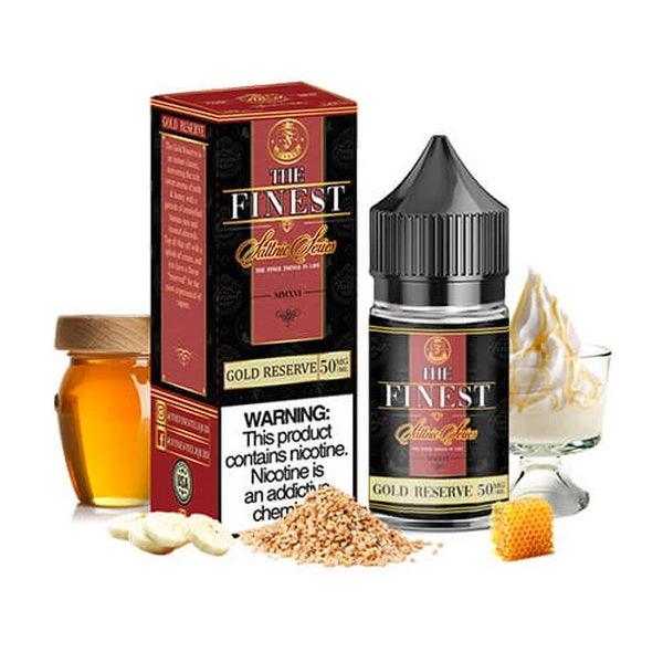 Gold Reserve 30ml by The Finest Saltnic Series - V Nation by ANA Traders - Vape Store