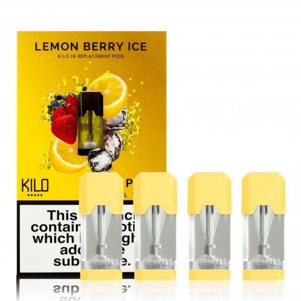 KILO LEMON BERRY ICE PODS 45MG - V Nation by ANA Traders - Vape Store