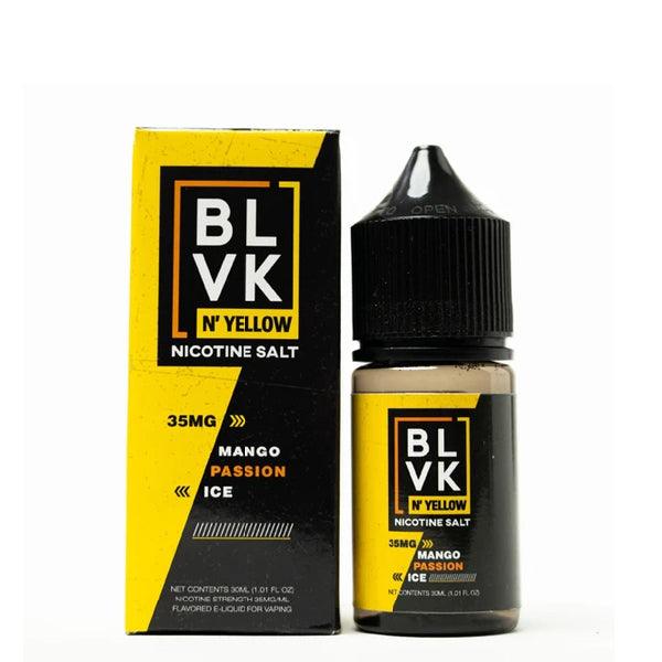 MANGO PASSION ICE 30ML BY BLVK N' YELLOW SALTS - V Nation by ANA Traders - Vape Store