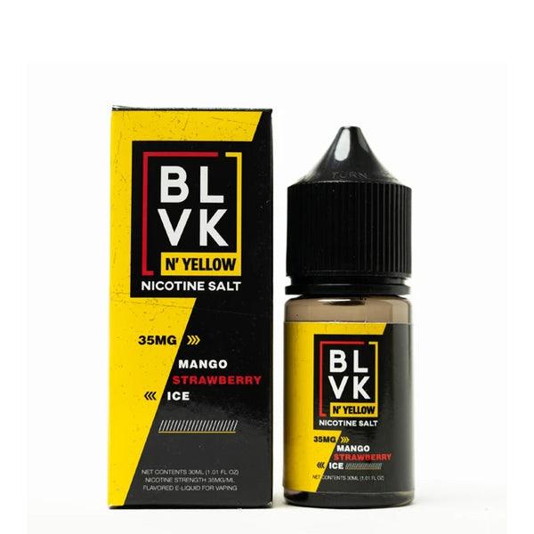 MANGO STRAWBERRY ICE 30ML BY BLVK N' YELLOW SALTS - V Nation by ANA Traders - Vape Store