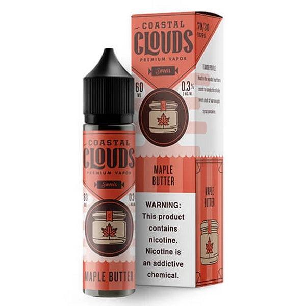 Maple Butter 60ml by Coastal Clouds E-Juice - V Nation by ANA Traders - Vape Store