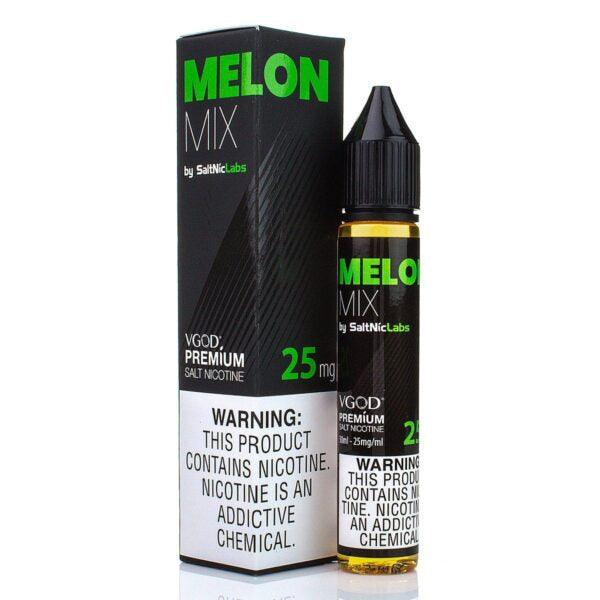 MELON MIX 30ML BY VGOD SALTNIC - V Nation by ANA Traders - Vape Store