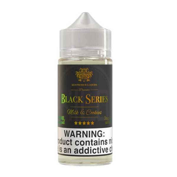 MILK AND COOKIES 100ML BY KILO BLACK SERIES - V Nation by ANA Traders - Vape Store