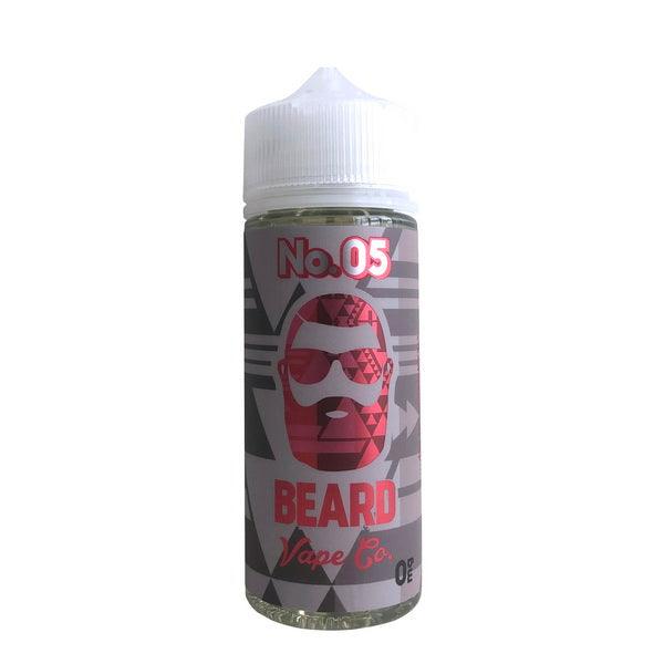 No. 05 Ny Style Cheesecake with Strawberries on Top 120ml by Beard Vape Co. - V Nation by ANA Traders - Vape Store