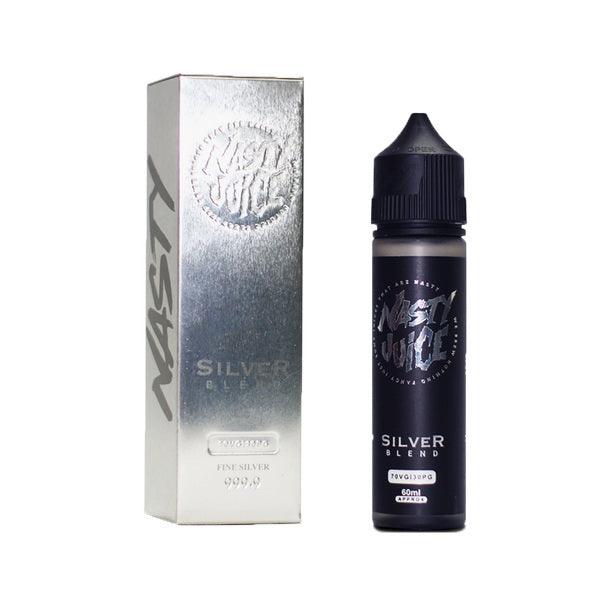 Silver Blend 60ml by Nasty Tobacco - V Nation by ANA Traders - Vape Store