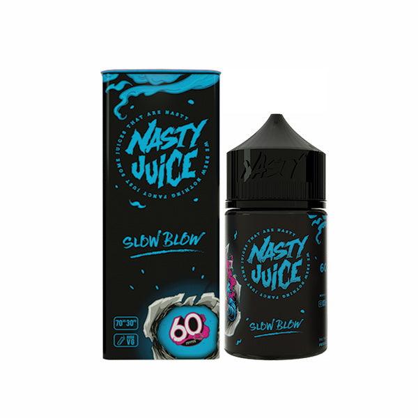 Slow Blow 60ml by Nasty - V Nation by ANA Traders - Vape Store