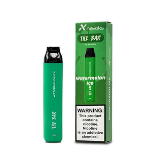 THE BAR DISPOSABLE BY NEVOKS 1000 PUFFS - V Nation by ANA Traders - Vape Store