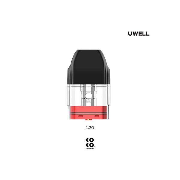 UWELL CALIBURN KOKO REPLACEMENT POD 1.2OHMS - V Nation by ANA Traders - Vape Store