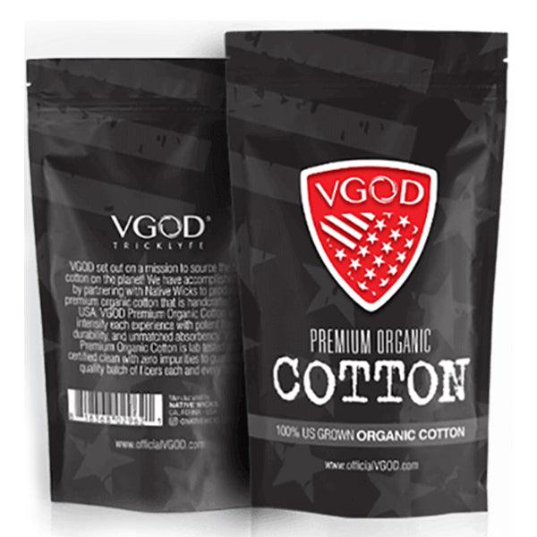 VGOD Preium Organic Cotton - V Nation by ANA Traders - Vape Store