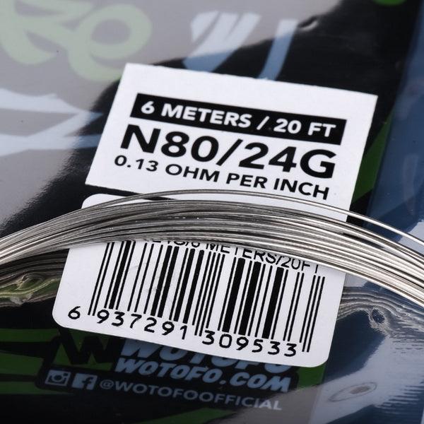 Wotofo Ni80 Competition Wire 20ft - V Nation by ANA Traders - Vape Store