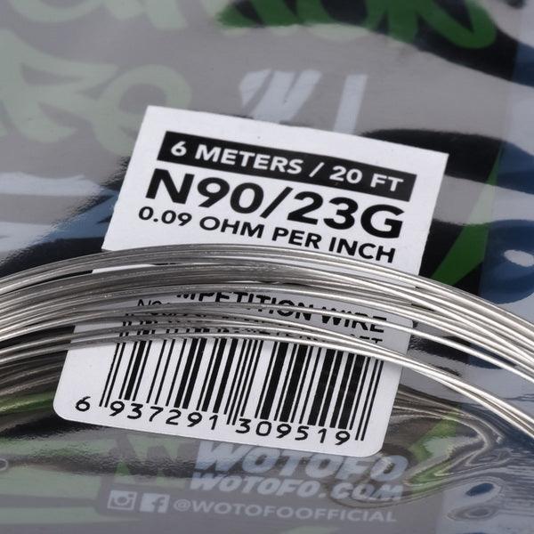 WOTOFO Ni90 Competition Wire 20ft - V Nation by ANA Traders - Vape Store