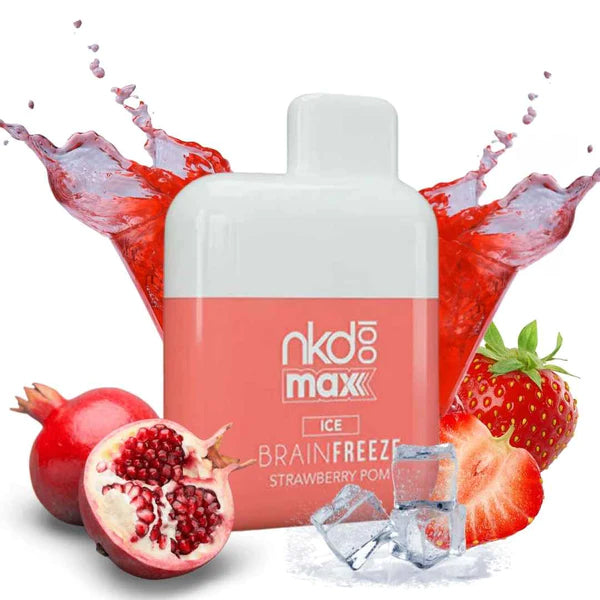 NKD ICE BRAIN FREEZE 5% 4500 PUFFS