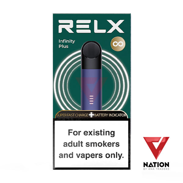 RELX INFINITY PLUS DEVICE VERY PERI (BLUE)
