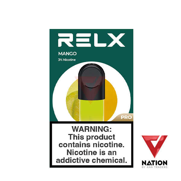 RELX POD PRO MANGO 30MG 1.9ML (1 PER PACK)