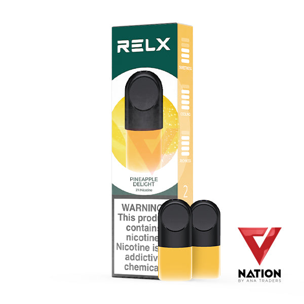 RELX POD PRO PASSION FRUIT 30MG 1.9ML (2PER PACK)