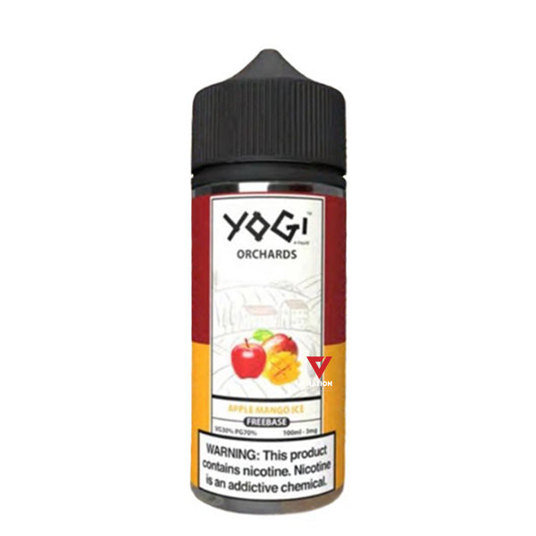 YOGI ORCHARDS APPLE MANGO ICE 100ML