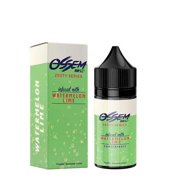 WATERMELON LIME 30ML BY OSSEM ZESTY SERIES