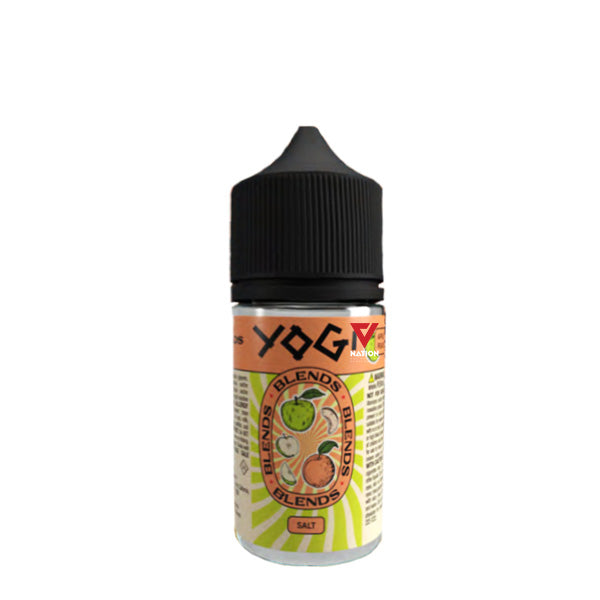 YOGI BLENDS APPLE PEACH ICE 30ML