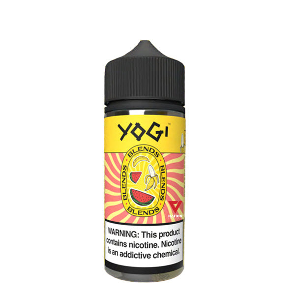 YOGI BLENDS BANANA WATERMELON ICE 100ML