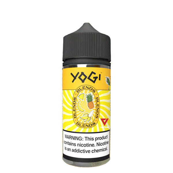 YOGI BLENDS PINEAPPLE BANANA ICE 100ML