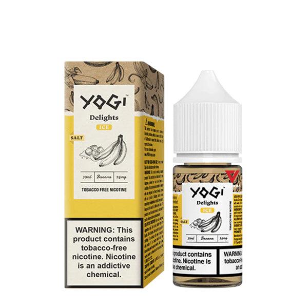 YOGI DELIGHTS BANANA ICE 30ML