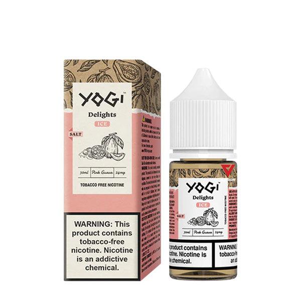 YOGI DELIGHTS PINK GUAVA ICE 30ML