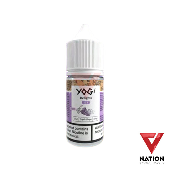 YOGI DELIGHTS PURPLE GRAPE ICE 30ML