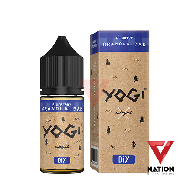 YOGI GRANOLA BAR BLUEBERRY 30ML