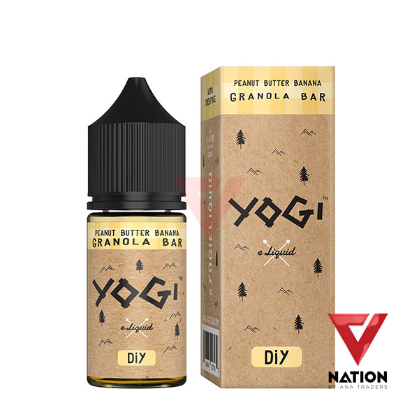 YOGI GRANOLA BAR PEANUT BUTTER BANANA 30ML