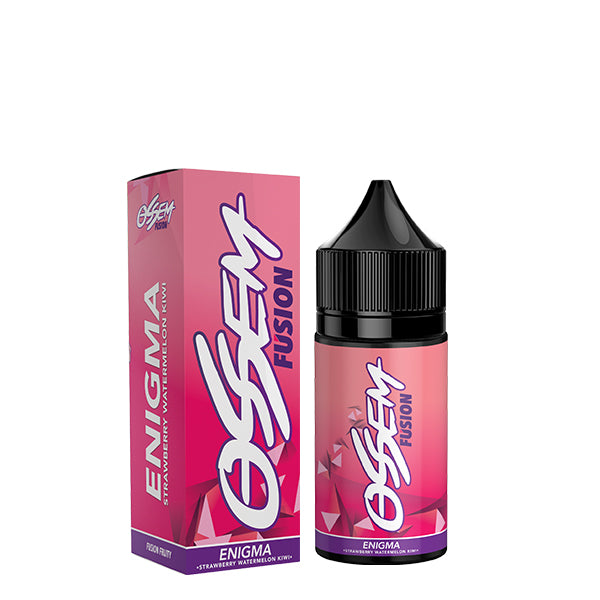 STRAWBERRY WATERMELON KIWI 30ML SALT BY OSSEM FUSION SERIES