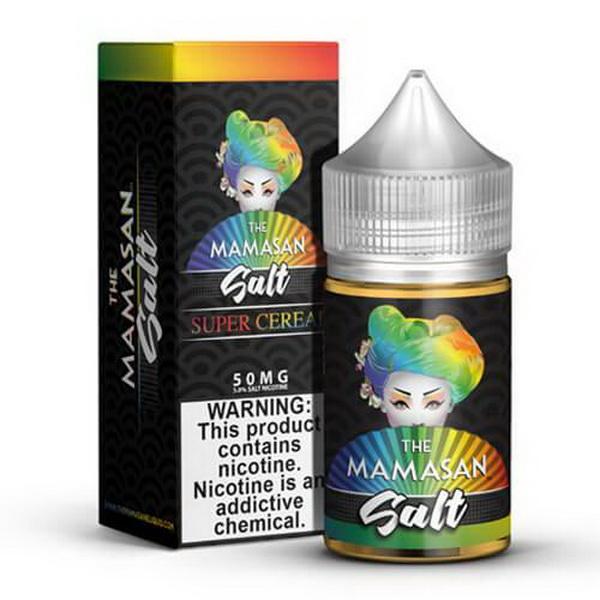Super Cereal Salt 30ml by The Mamasan