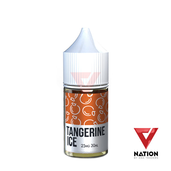 TANGERINE 30ML BY SAUCY SALTS EJUICE